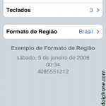 Fotos no novo Firmware em português