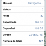Fotos no novo Firmware em português