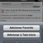 Fotos no novo Firmware em português