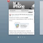Fotos no novo Firmware em português