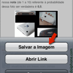 Fotos no novo Firmware em português