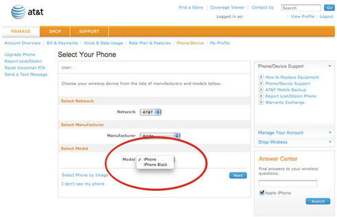 iPhone black?