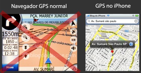 GPS no iPhone