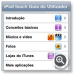 Guia do Usuário do iPhone