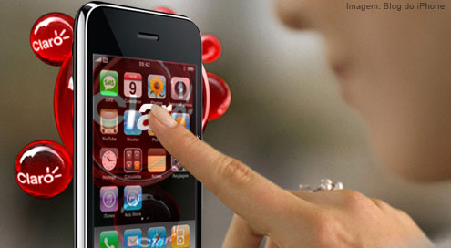 Claro e o iPhone 3G