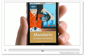 Publicidade em tv do iPhone