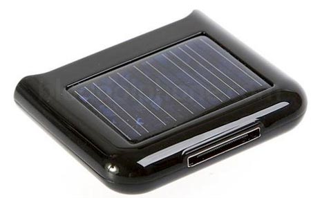 Carregador solar para iPhone