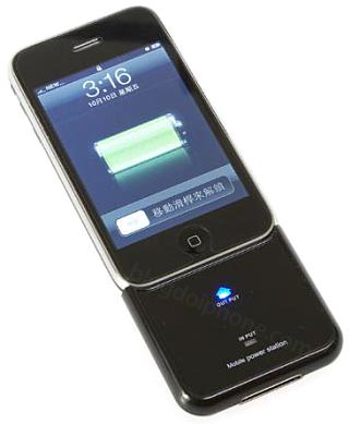 Carregador solar para iPhone