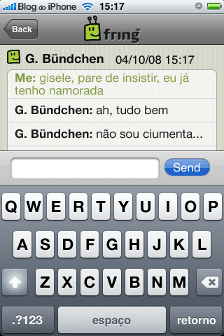Fring: MSN, gTalk, Yahho e muito mais
