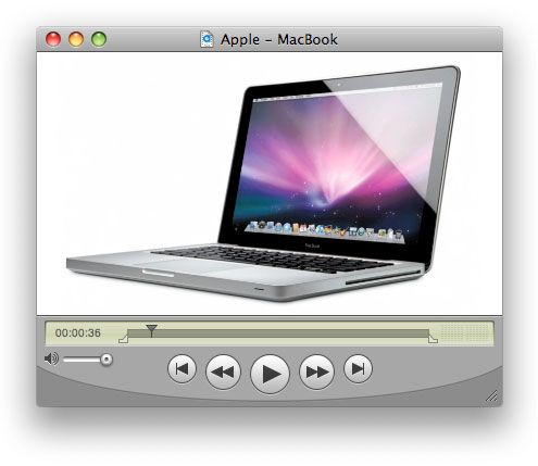 Novo Macbook