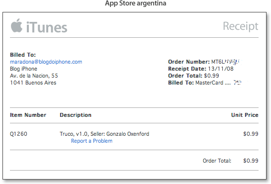 conta-argentina Como comprar e baixar jogos na App Store legalmente