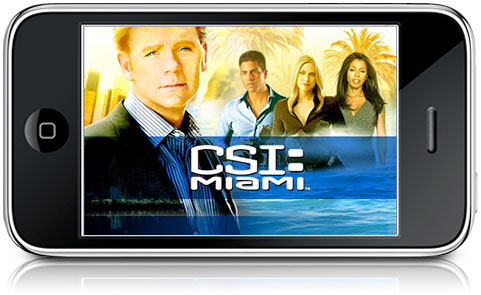 CSI: Miami para iPhone