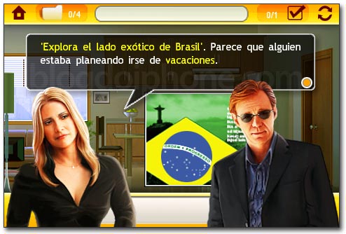 O que será que a vítima foi fazer no Brasil?