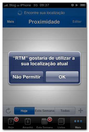 Determine sua localidade