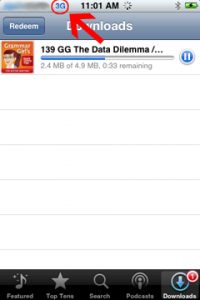 Podcasts direto no iPhone ou iPod touch