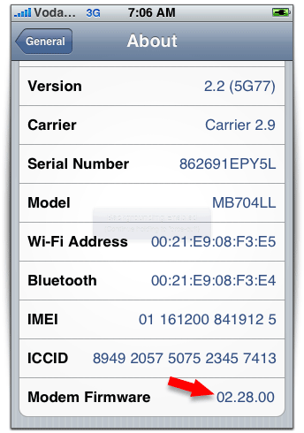 Baseband 02.28.00 Baseband 02.28.00