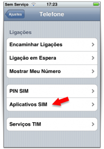 Aplicativos SIM Aplicativos SIM