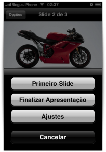 Opções Opções