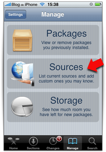 Sources no Cydia Sources no Cydia