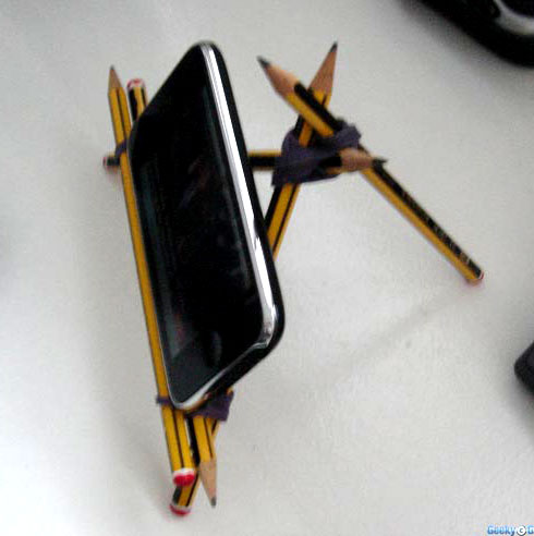 Base de lápis para iPhone Base de lápis para iPhone