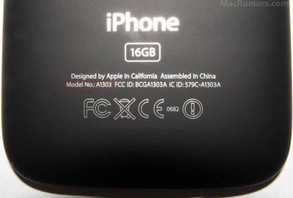 Carcaça chinesa de um suposto iPhone Carcaça chinesa de um suposto iPhone