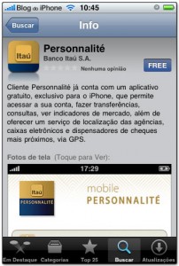 Itaú Personnalité