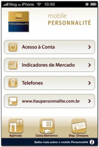 Itaú Personnalité