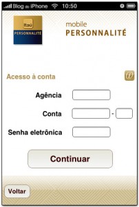 Itaú Personnalité