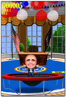Trampoline Obama Trampoline Obama