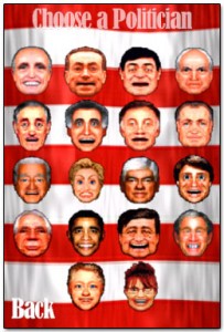 Escolha seu político Escolha seu político