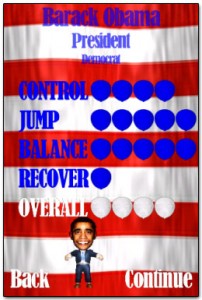 Obama é um dos mais fortes Obama é um dos mais fortes
