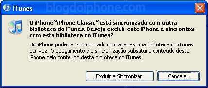 Excluir e sincronizar Excluir e sincronizar