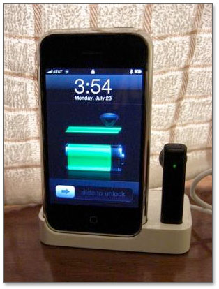 Interação do fone com o sistema do iPhone Interação do fone com o sistema do iPhone