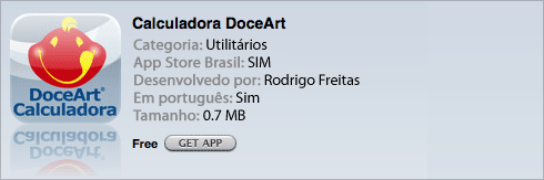 Calculadora Doce Art Calculadora Doce Art