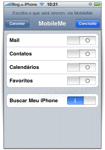 Buscar Meu iPhone Buscar Meu iPhone