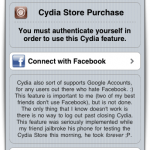 Conexão ao Cydia Conexão ao Cydia