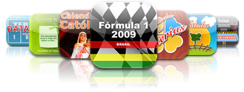 Promoção de aplicativos brasileiros Promoção de aplicativos brasileiros