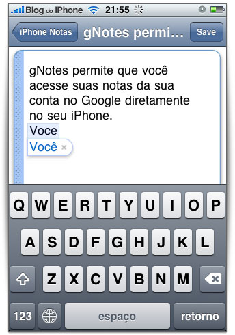 gNotes gNotes