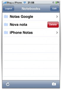 Edição direto no iPhone Edição direto no iPhone