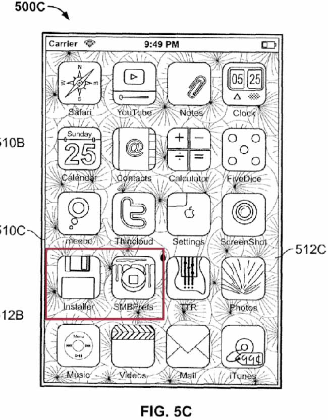 Patente da Apple Patente da Apple