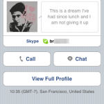 Skype para iPhone Skype para iPhone