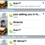Skype para iPhone Skype para iPhone