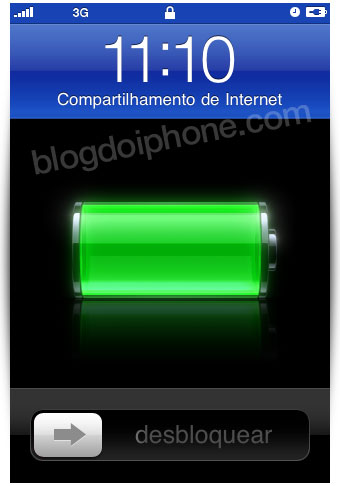 Tethering no iPhone Tethering no iPhone