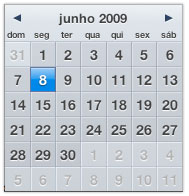 De ! a 12 de junho de 2009