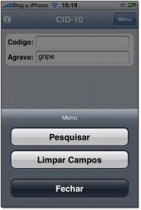 Pesquisa CID Pesquisa CID