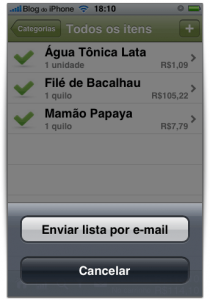 Envio por email