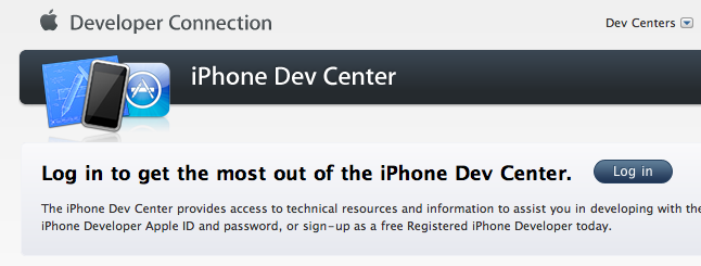 Apple Developer Connection Apple Developer Connection