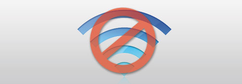 Sem wi-fi