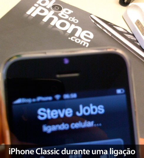 Sensor no iPhone Classic Sensor no iPhone Classic