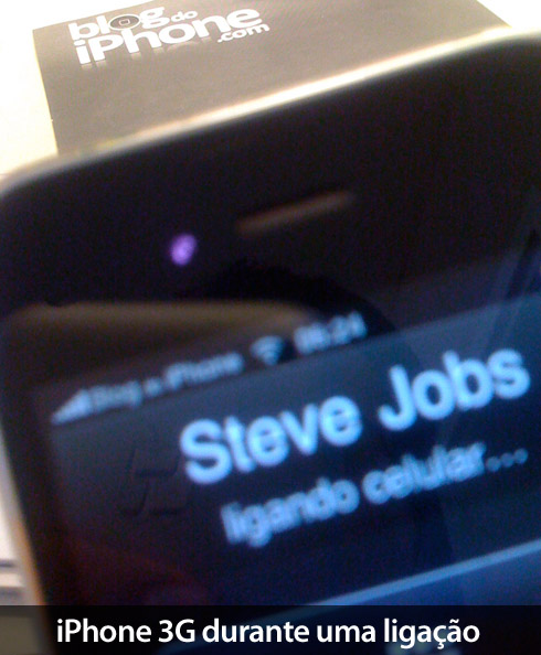 Sensor do iPhone 3G Sensor do iPhone 3G